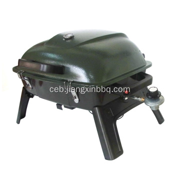 Portable Gas Grill nga adunay Folding Leg